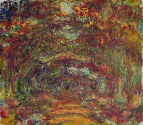 Rosestien, Giverny, 1920-22